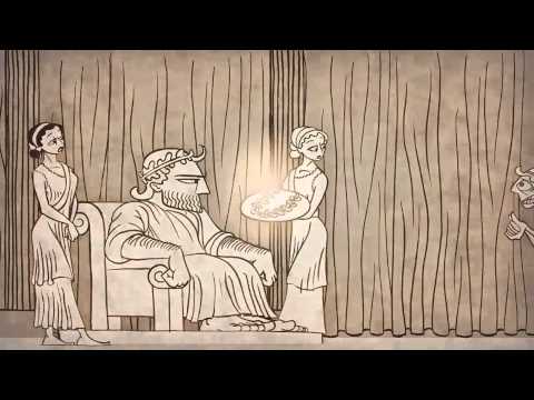 How taking a bath led to Archimede's Principle (clip)