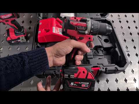 Набор инструментов MILWAUKEE M18 CBLPP2B-502C 4933464718 Набор инструментов MILWAUKEE M18 CBLPP2B-502C 4933464718