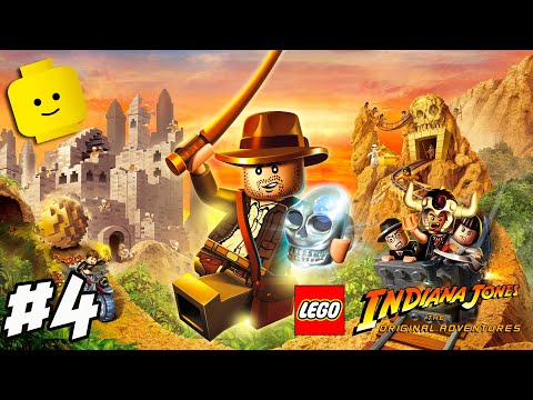 LEGO Indiana Jones The Original Adventures - Raiders of the Lost Ark: Chapter 4
