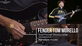 Video thumbnail for Fender Tom Morello Stratocaster "Soul Power" by Casino Guitars