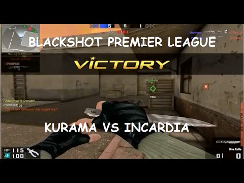 [BS EU] Kurama vs InCardia - BLACKSHOT PREMIER LEAGUE ROUND 2