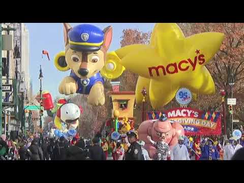 Thanksgiving Parade Success