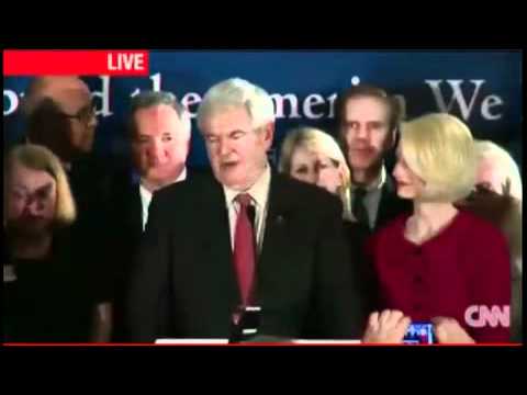 Click to Watch the Gingrich Triumphs: A Funny Thing Happened on the Way to the Coronation of Mitt Romney video