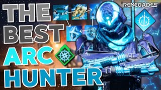 The BEST Arc Hunter Build You&#39;ll Want For Renegades! (No Artifact/Endgame Ready) | Destiny 2