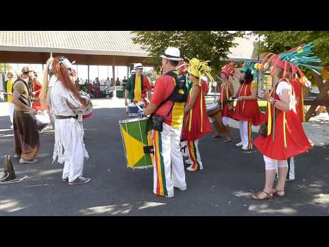 Samba d'ici à la fête de la moisson de provins  2015