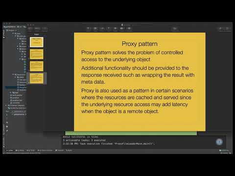 Design Patterns Structural Patterns Proxypattern Java Implementation