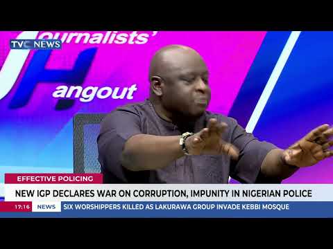 Pres. Tinubu Charges New IGP To Reform, Strengthen Nigeria Police