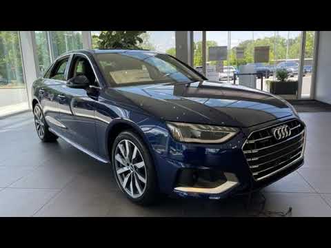 New 2021 Audi A4 Marietta Atlanta, GA #U53324 - SOLD