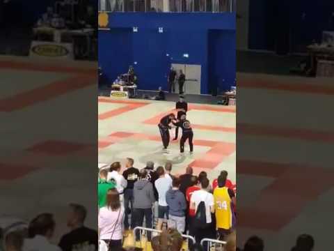 Danny irish open 2017 Purple belt medium heavy