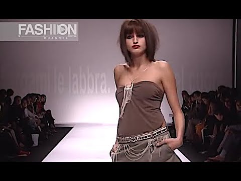 PAOLA FRANI Spring Summer 2003 Milan - Fashion Channel