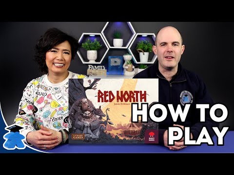 Red North - Official How to Play. Complete, Clear, Concise Board Game Tutorial