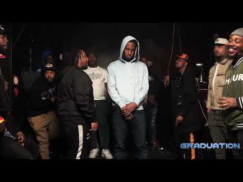 WORDPLAY THE MENACE VS HK | HOSTED BY FREE MURDA | GRADUATION 2023 #OSBL