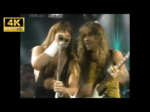 Iron Maiden - Wasted Years • German TV (1986) • 4K REMASTERED