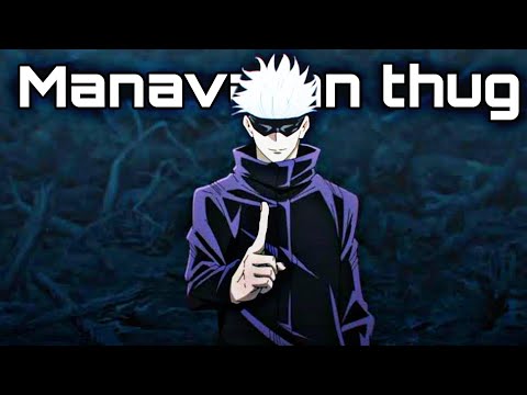 Manavalan thug jujutsu kaisen / jujutsu kaisen amv / manavalan thug song the nightmare #edits #jjk