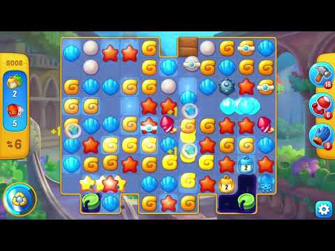 [FISHDOM Walkthrough] Level 8008 Hard