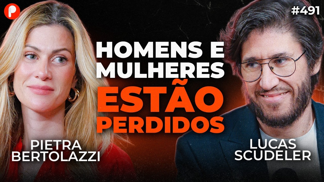 O PAPEL DO HOMEM E DA MULHER: O QUE ESTÁ ACONTECENDO COM A NOSSA SOCIEDADE? | PrimoCast 491