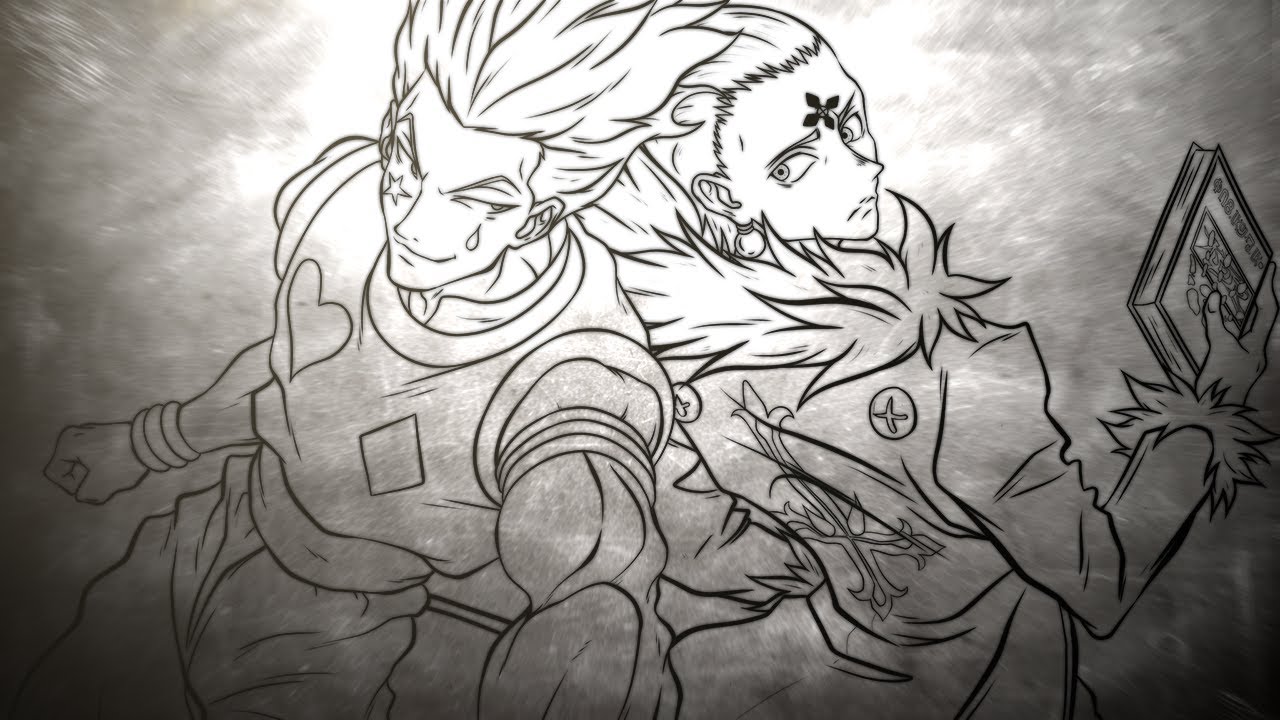 The High IQ of Hisoka vs Chrollo!