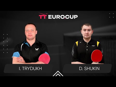 20:05 Ihor Trydukh - Dmytro Shukin 05.06.2024 TT Euro.Cup Ukraine Professional. TABLE 4
