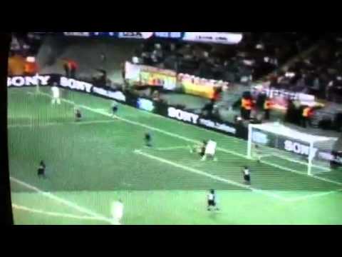 Abby wambachs goal against Japan