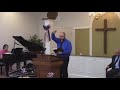 "There Is a Fountain" - Congregational Singing at Ambassador Baptist Church Frederick, MD - 8/23/20