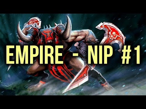 Empire vs NiP Dota 2 Highlights ESL One NY EU Qualifiers Game 1