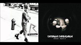 Calvin Harris ft. Rihanna "We Found Love" Cameron Candelaria Drum Remix