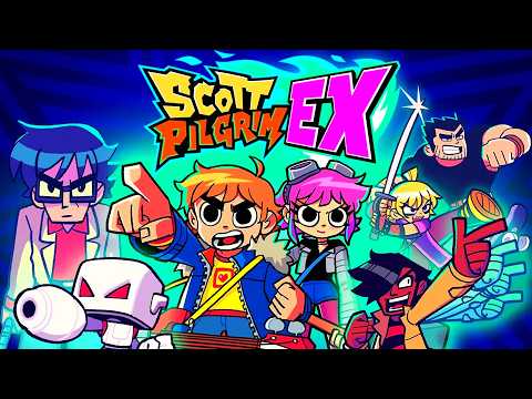 Scott Pilgrim EX - Full Game 100% Walkthrough