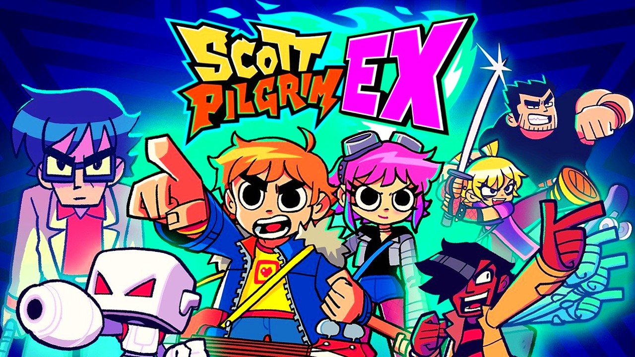 Scott Pilgrim EX Walkthrough