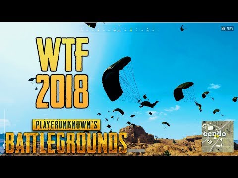 PUBG WTF EPIC moments 2018 - Playerunknown's Battlegrounds Highlights