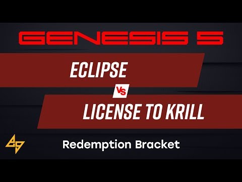 GENESIS 5 Splatoon  - Eclipse vs. License to Krill - Redemption Bracket