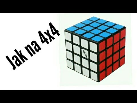 Jak složit rubikovu kostku 4x4x4