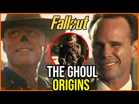 The Ghoul Origins Explained | Cooper Howard’s Tragic Backstory | Fallout’s Most Feared Bounty Hunter
