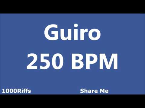 Guiro Metronome : 250 BPM ✓