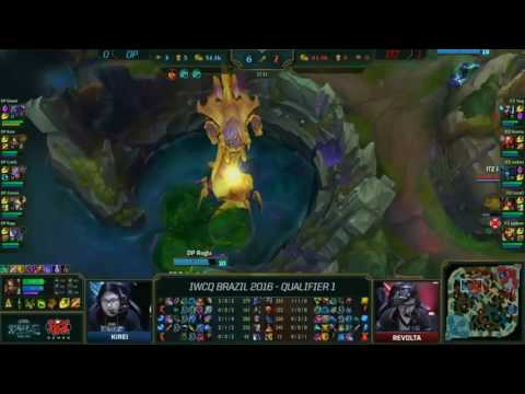 ITZ vs DP Highlights Game 2 IWCQ 2016 Finals INTZ Esports vs Dark Passage