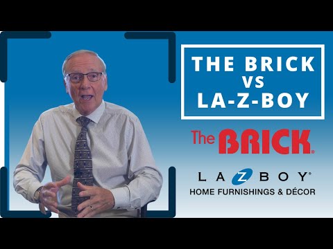 La-Z-Boy VS The Brick