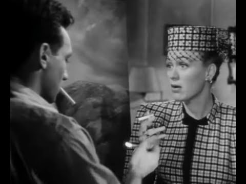 Alexis Smith smoking – Compilation (1943-1953)