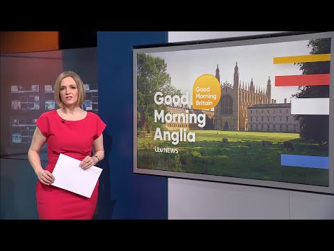 Good Morning Anglia (0820GMT - Headlines & Weather - 25/3/22 (1080p)
