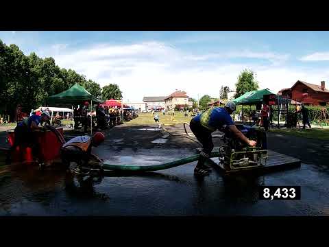 SDH Březová - PKL Jílové 2022 1.pokus