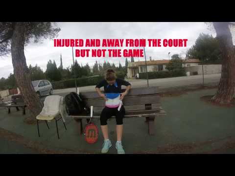 carole injured but not the game