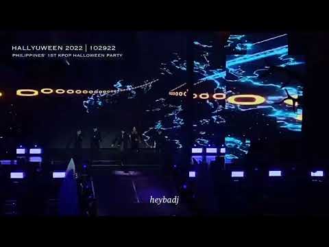 BGYO performa THE LIGHT + INTRO TALK at HALLYUWEEN 2022 MANILA (221029) | heybadj