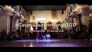 Eugenia Parrilla e Yanick Wyler - Catania Tango d'Autunno 2017 (3/4)