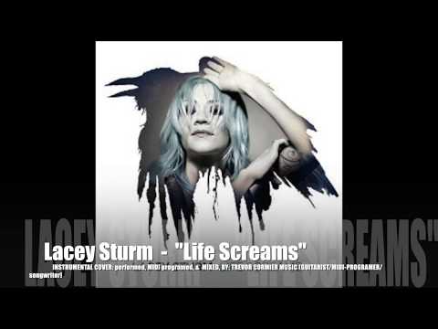 ♫ Lacey Sturm ''Life Screams'' (INSTRUMENTAL COVER) ! 🎶