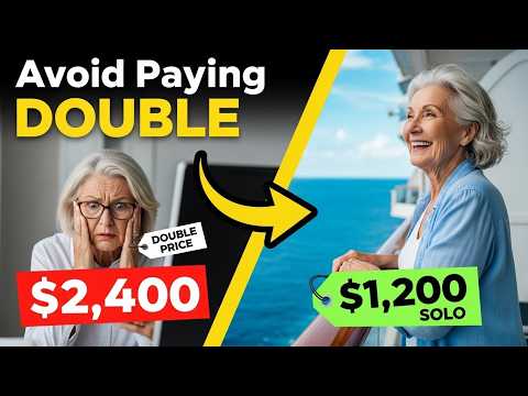 Thumbnail for Solo Cruising After 60? How to AVOID Paying DOUBLE!