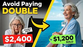 Solo Cruising After 60? How to AVOID Paying DOUBLE!