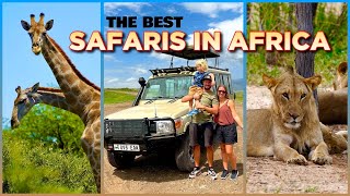 THIS IS AFRICA! The Best SAFARI Parks - Tanzania, Namibia, South Africa & MORE!