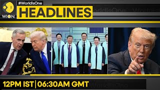 Carney: Apologised To Trump Over 'Reagan' Ad | Video: Kyiv's Forces Land in Pokrovsk |WION HEADLINES