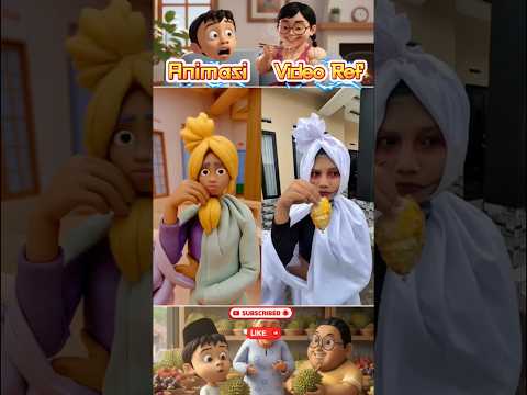 Si Tuyul Bikin Pusing 😵‍💫⁉️#shorts #comedy #cartoon