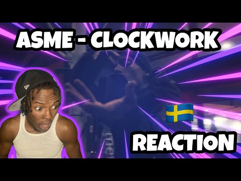 AMERICAN REACTS TO SWEDISH DRILL RAP! ASME - Clockwork | 24SJU REACTION