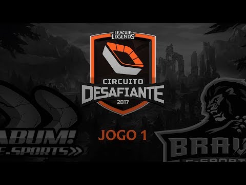 KaBuM e-Sports vs Brave e-Sports - Jogo 1 - Circuito Desafiante: Segunda Etapa