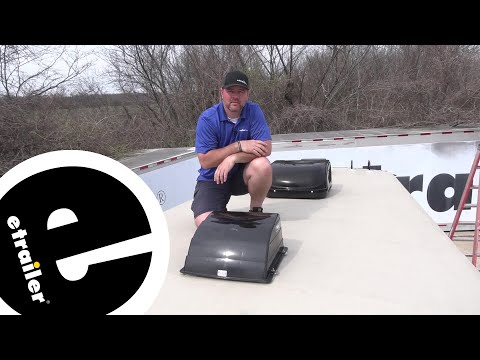 DIY Install: MaxxAir Standard Roof Vent Cover on your 2016 Keystone Cougar XLite Fifth Wheel